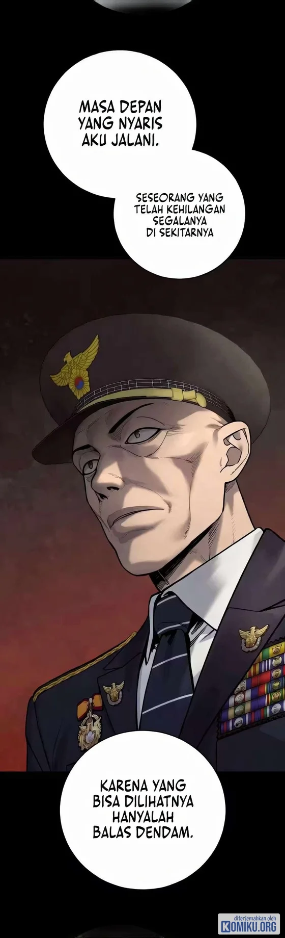 Return of the Bloodthirsty Police Chapter 141 Gambar 77