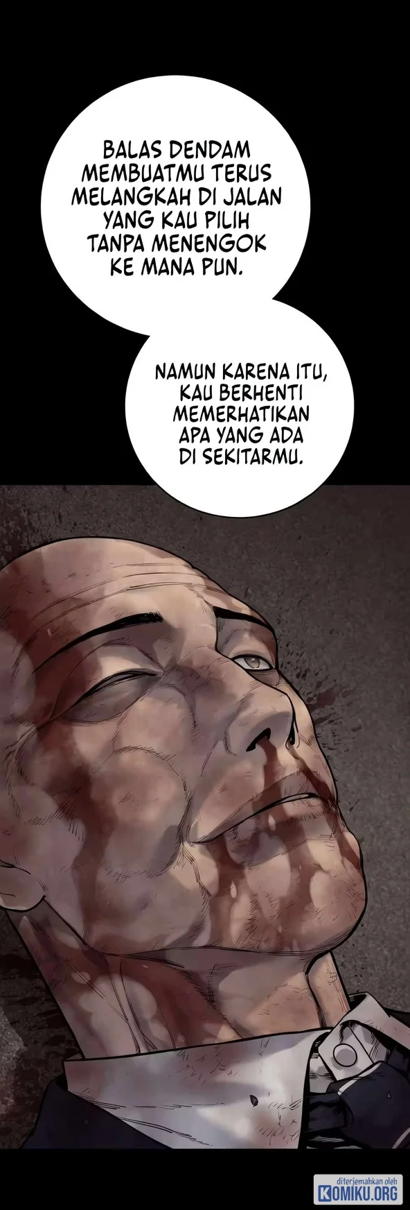 Return of the Bloodthirsty Police Chapter 141 Gambar 81