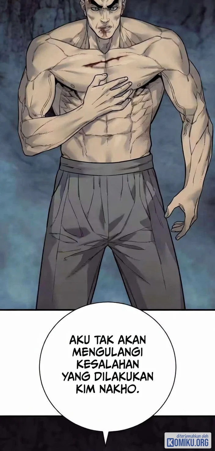 Return of the Bloodthirsty Police Chapter 141 Gambar 83