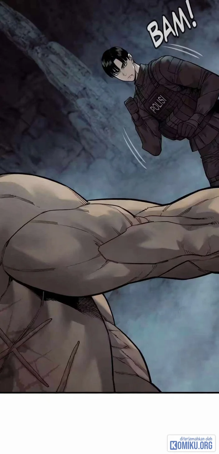 Return of the Bloodthirsty Police Chapter 141 Gambar 89