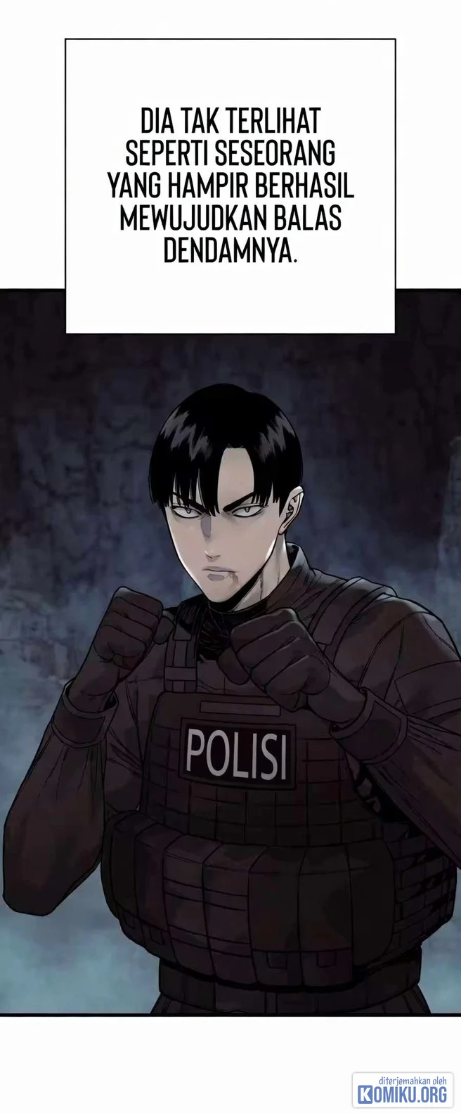 Return of the Bloodthirsty Police Chapter 141 Gambar 90