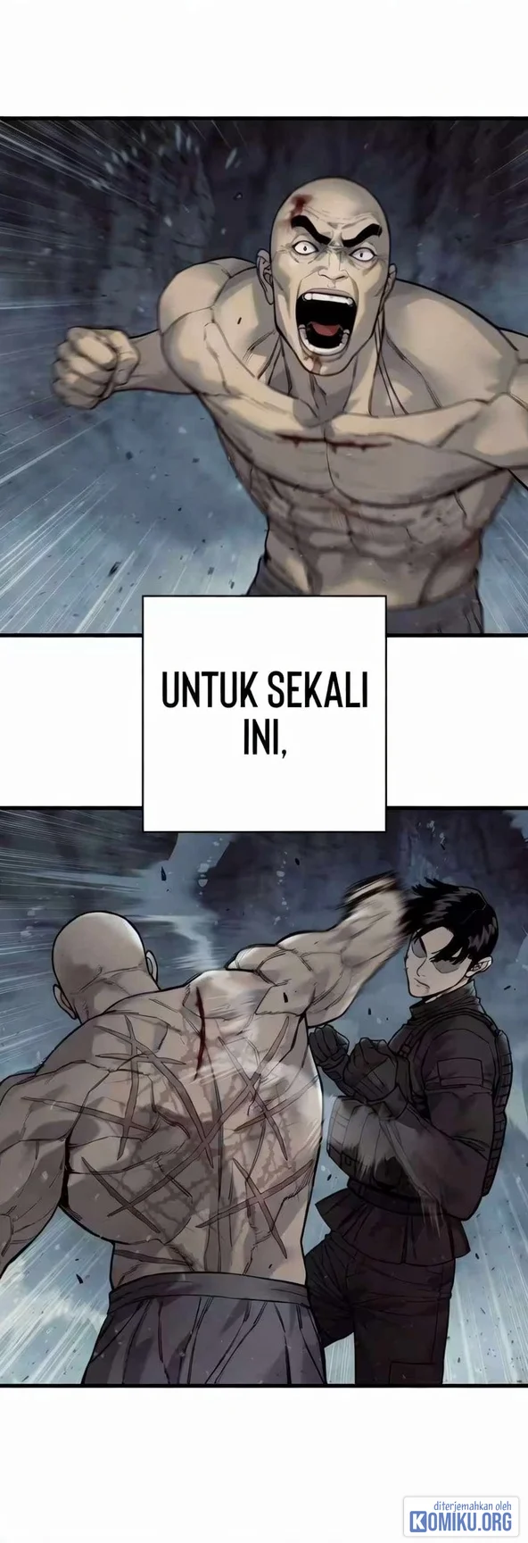 Return of the Bloodthirsty Police Chapter 141 Gambar 91