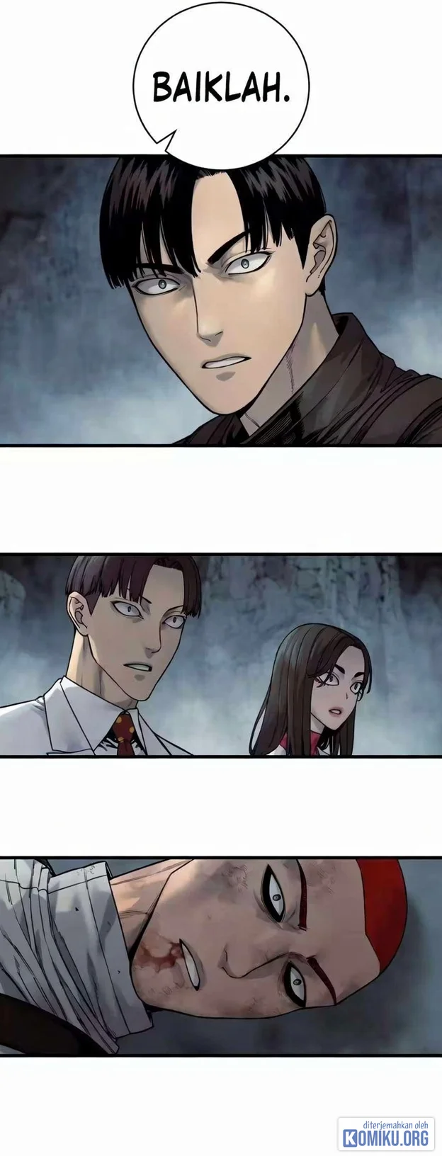 Return of the Bloodthirsty Police Chapter 141 halaman 10