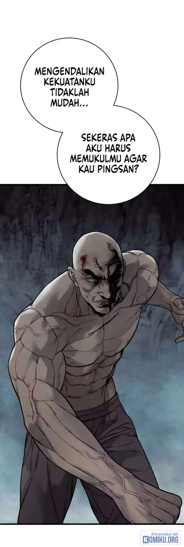 Return of the Bloodthirsty Police Chapter 141 Gambar 94