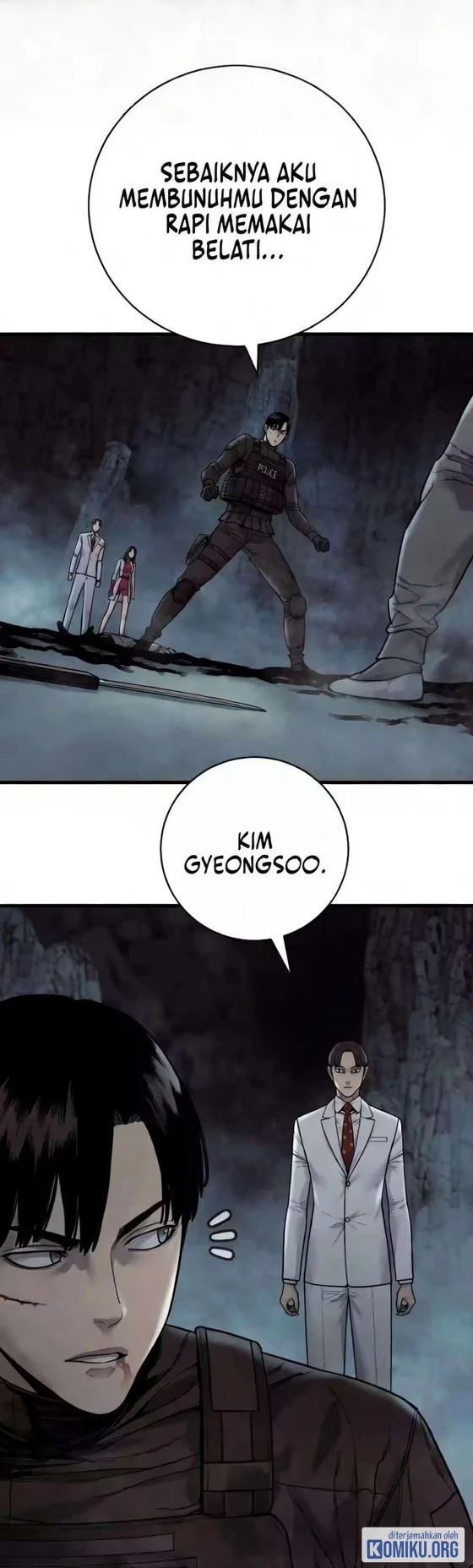 Return of the Bloodthirsty Police Chapter 141 Gambar 95