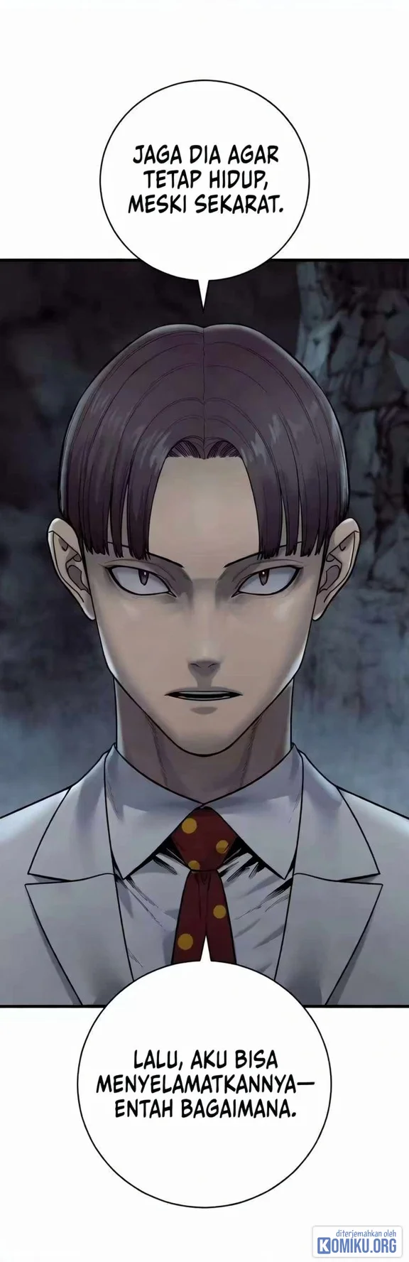 Return of the Bloodthirsty Police Chapter 141 Gambar 97