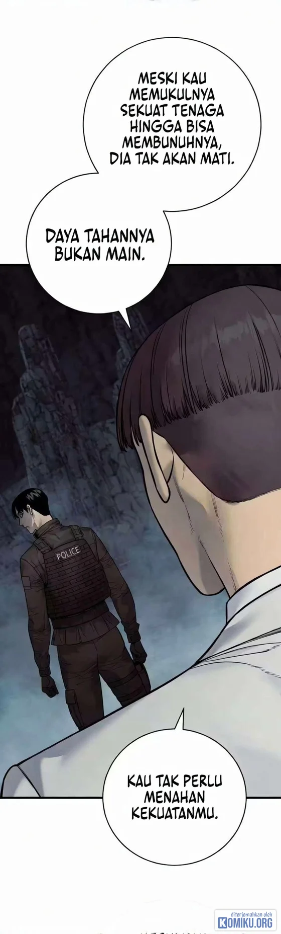 Return of the Bloodthirsty Police Chapter 141 Gambar 98