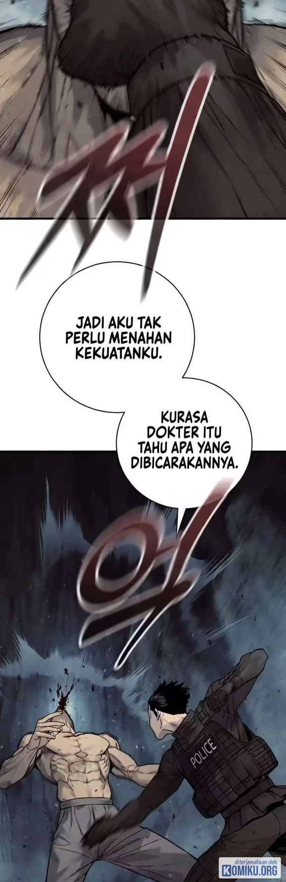 Return of the Bloodthirsty Police Chapter 141 Gambar 101