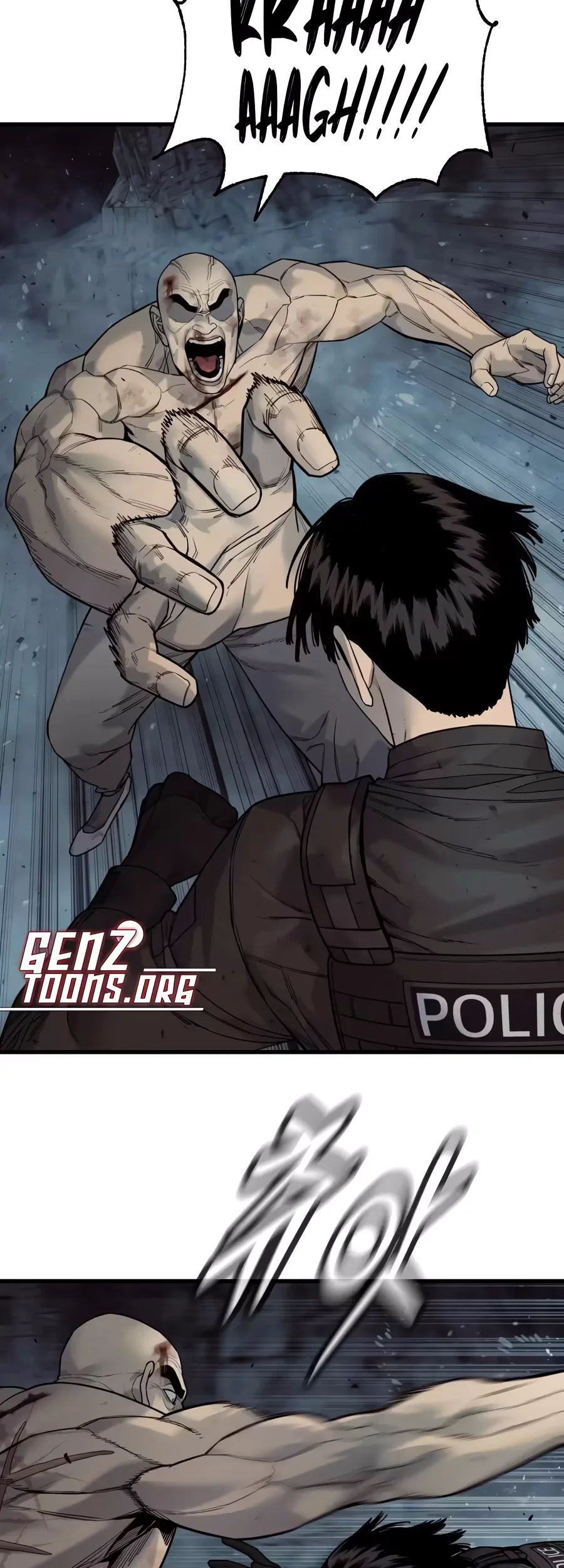 Return of the Bloodthirsty Police Chapter 142 halaman 11