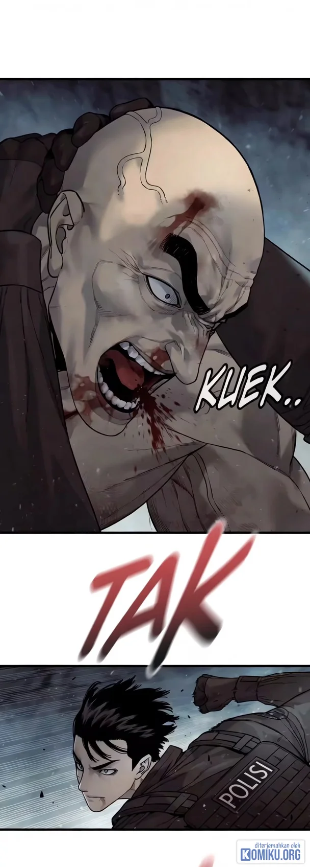 Return of the Bloodthirsty Police Chapter 142 halaman 17