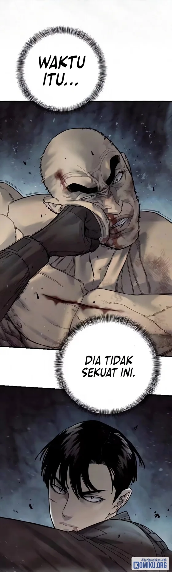 Return of the Bloodthirsty Police Chapter 142 halaman 21
