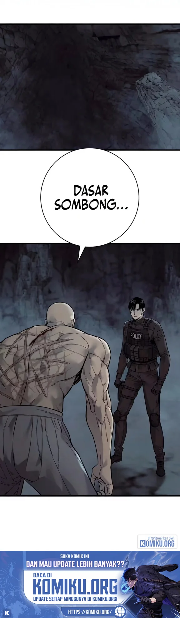 Return of the Bloodthirsty Police Chapter 142 halaman 3