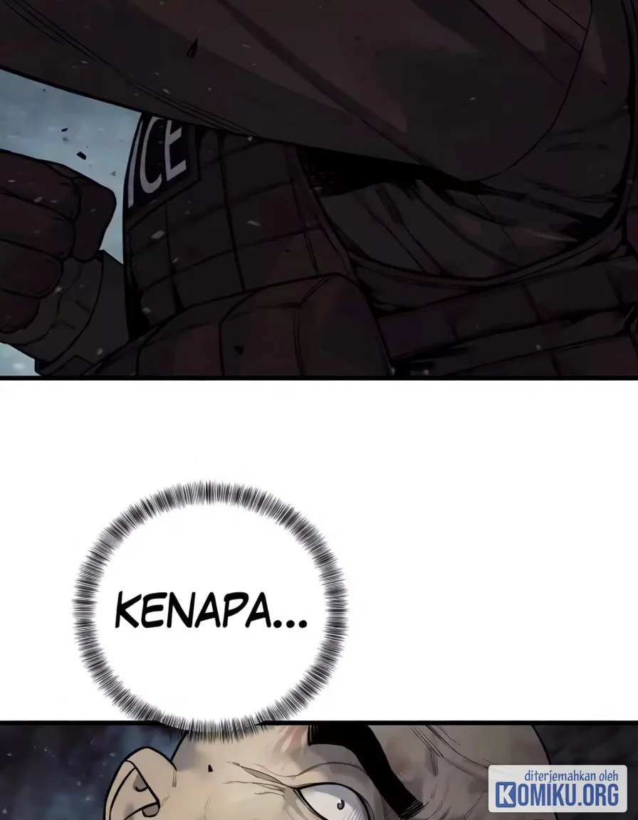 Return of the Bloodthirsty Police Chapter 142 halaman 22
