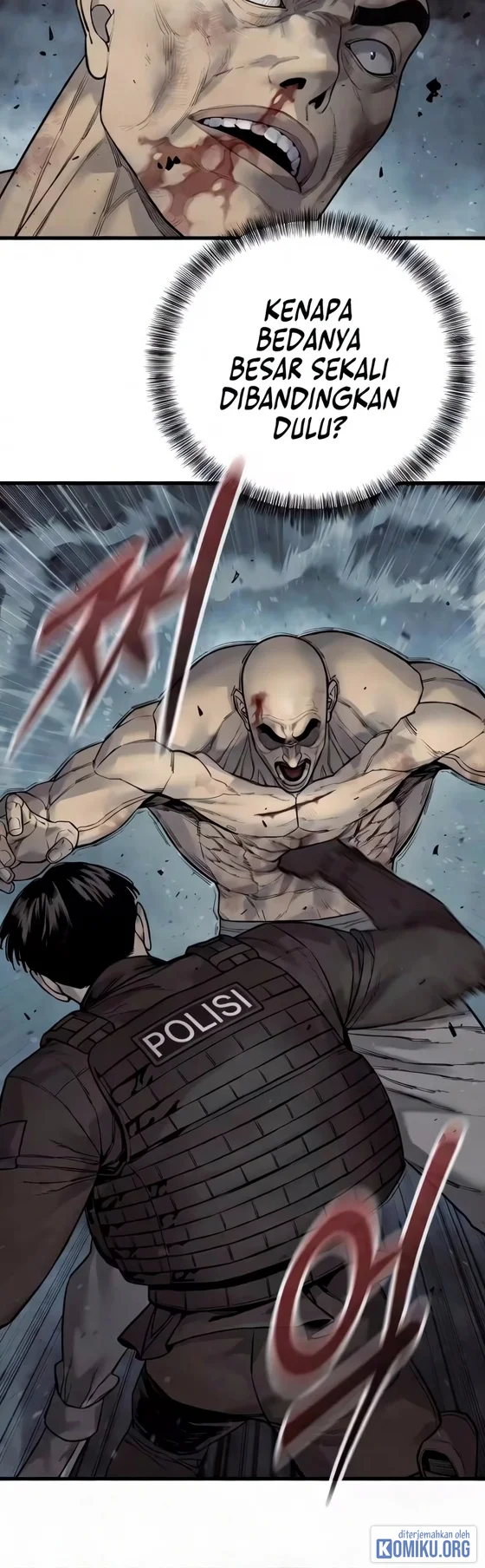 Return of the Bloodthirsty Police Chapter 142 halaman 23