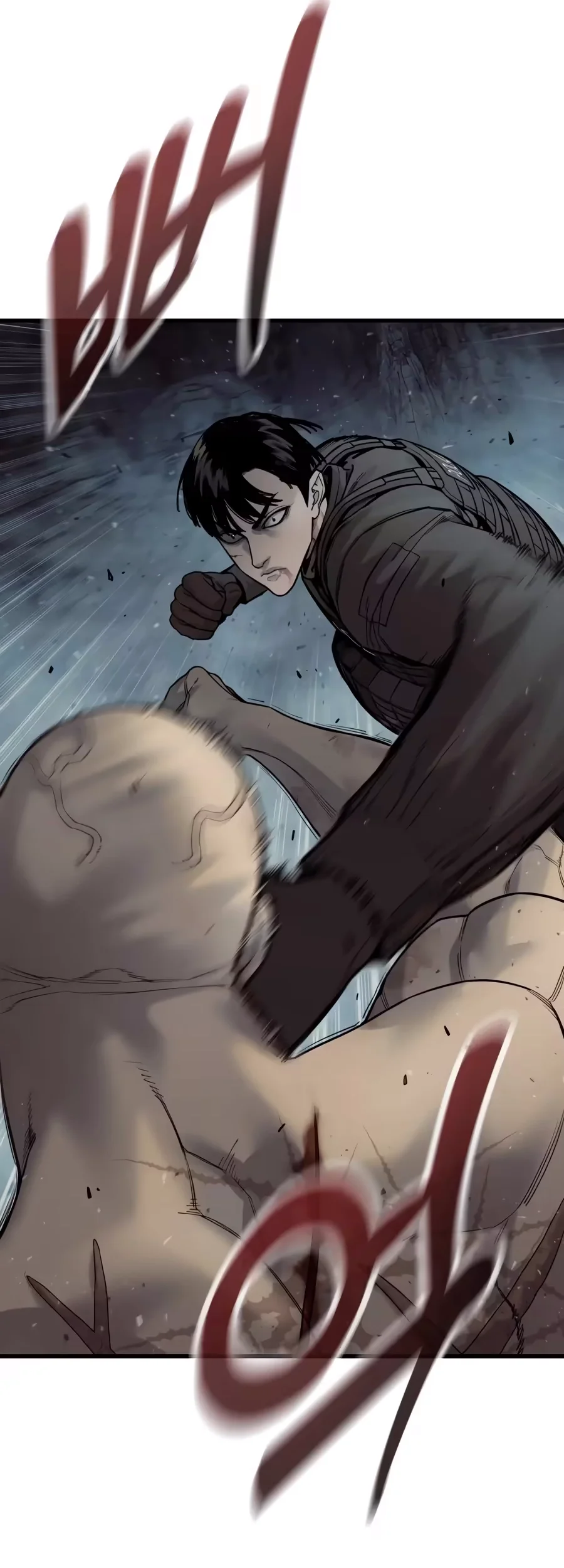 Return of the Bloodthirsty Police Chapter 142 halaman 25