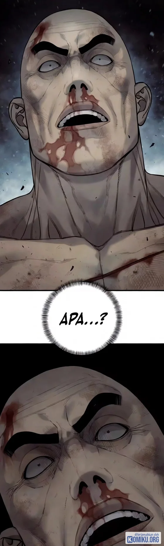 Return of the Bloodthirsty Police Chapter 142 halaman 35