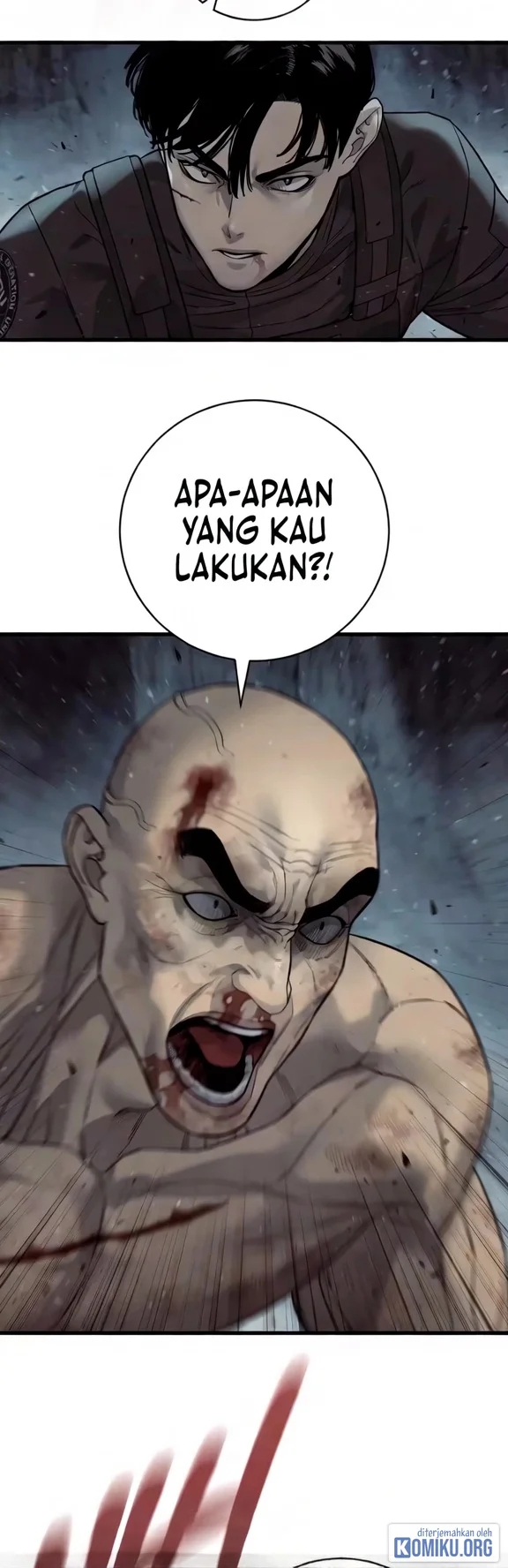 Return of the Bloodthirsty Police Chapter 142 halaman 38