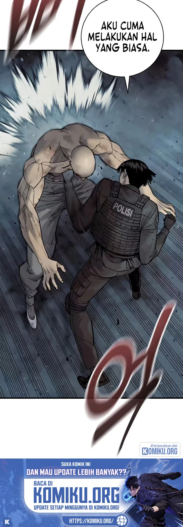 Return of the Bloodthirsty Police Chapter 142 halaman 39
