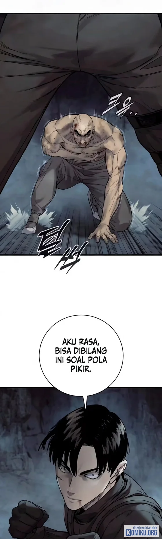 Return of the Bloodthirsty Police Chapter 142 halaman 40