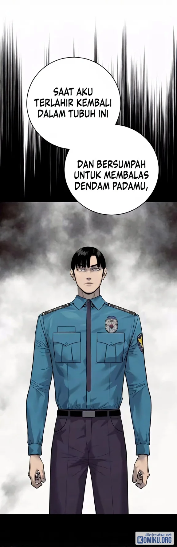 Return of the Bloodthirsty Police Chapter 142 halaman 42