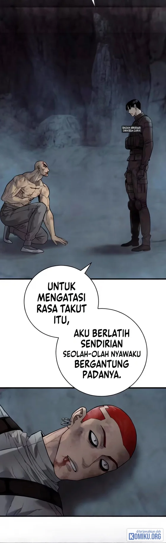 Return of the Bloodthirsty Police Chapter 142 Gambar 46