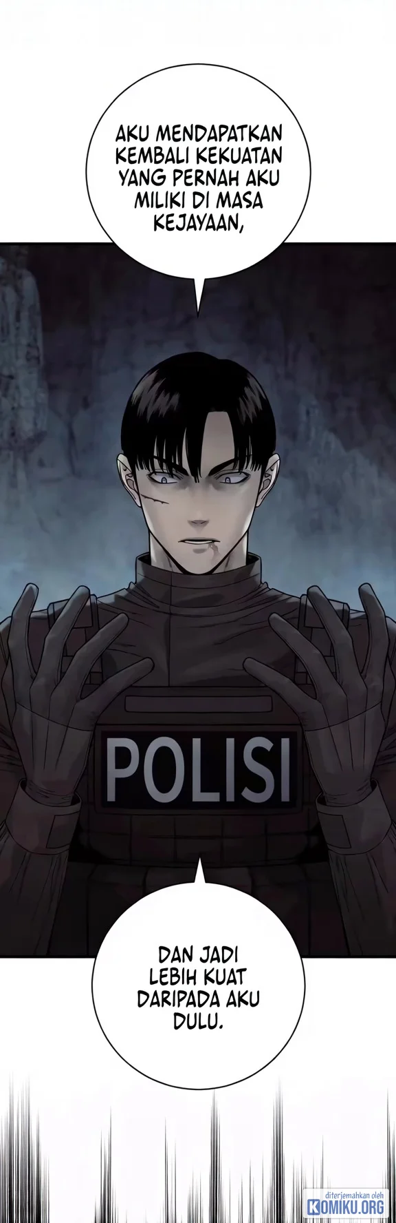 Return of the Bloodthirsty Police Chapter 142 Gambar 47