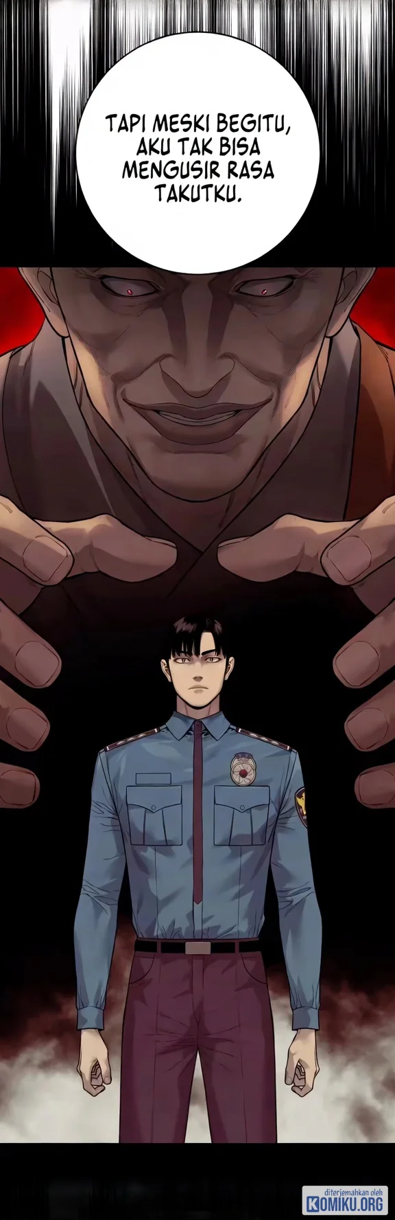 Return of the Bloodthirsty Police Chapter 142 Gambar 48