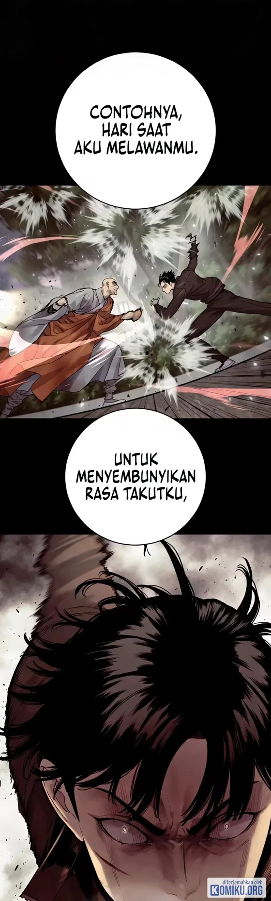 Return of the Bloodthirsty Police Chapter 142 Gambar 49