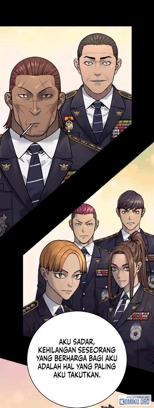 Return of the Bloodthirsty Police Chapter 142 Gambar 52