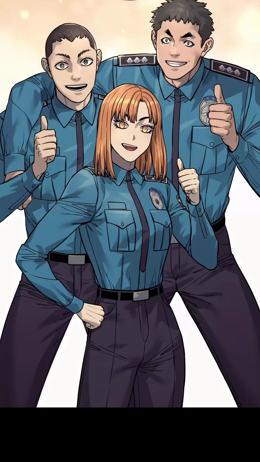 Return of the Bloodthirsty Police Chapter 142 Gambar 53
