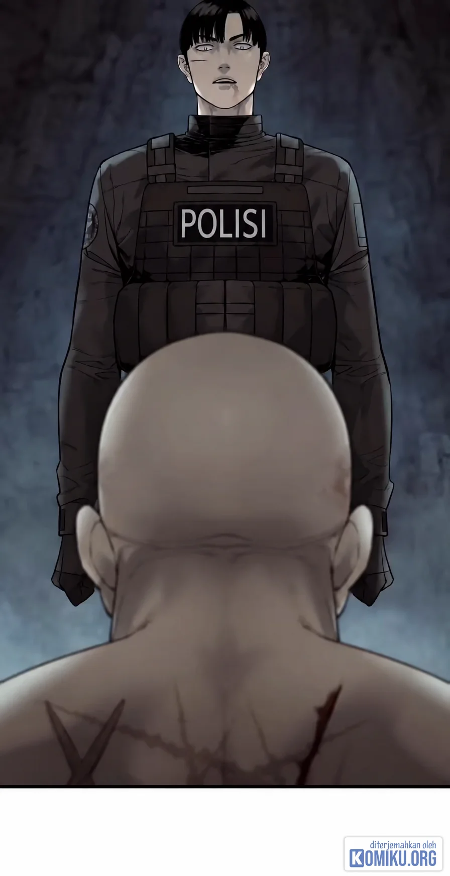 Return of the Bloodthirsty Police Chapter 142 Gambar 55