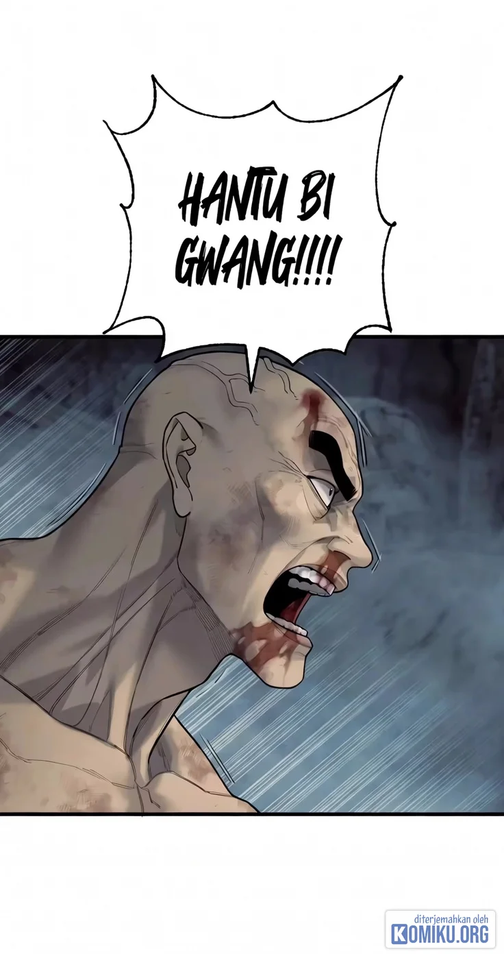 Return of the Bloodthirsty Police Chapter 142 Gambar 56