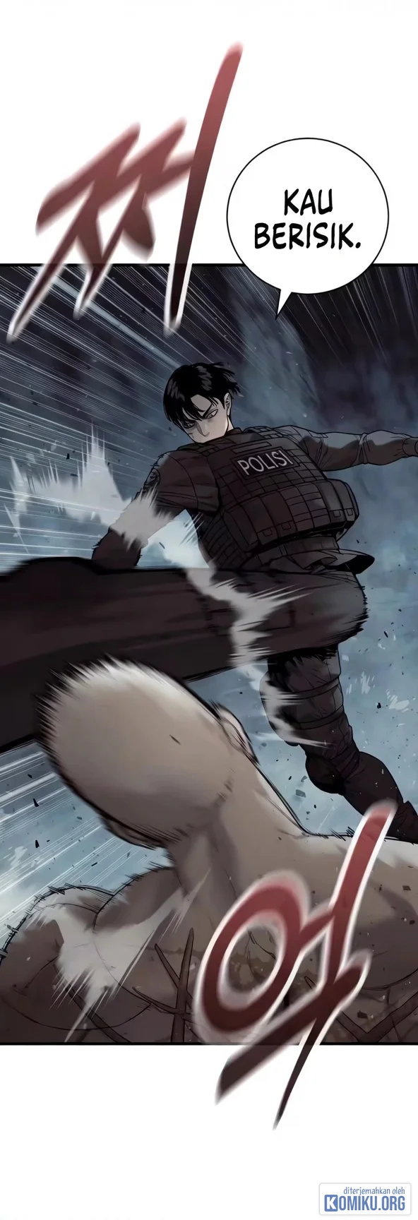 Return of the Bloodthirsty Police Chapter 142 Gambar 57