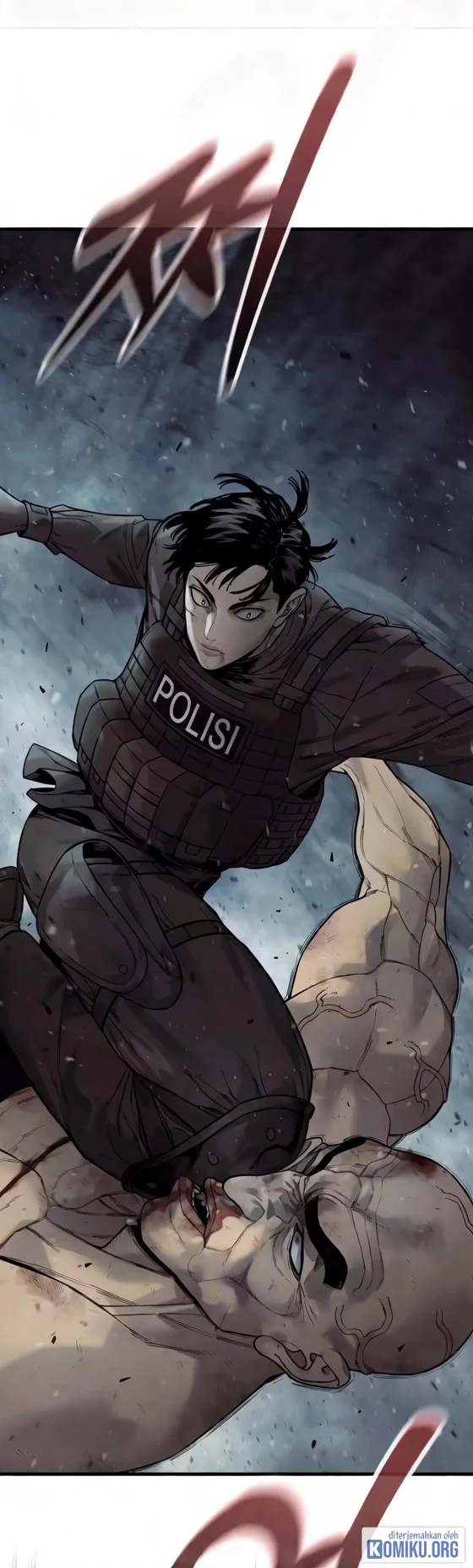 Return of the Bloodthirsty Police Chapter 142 Gambar 62