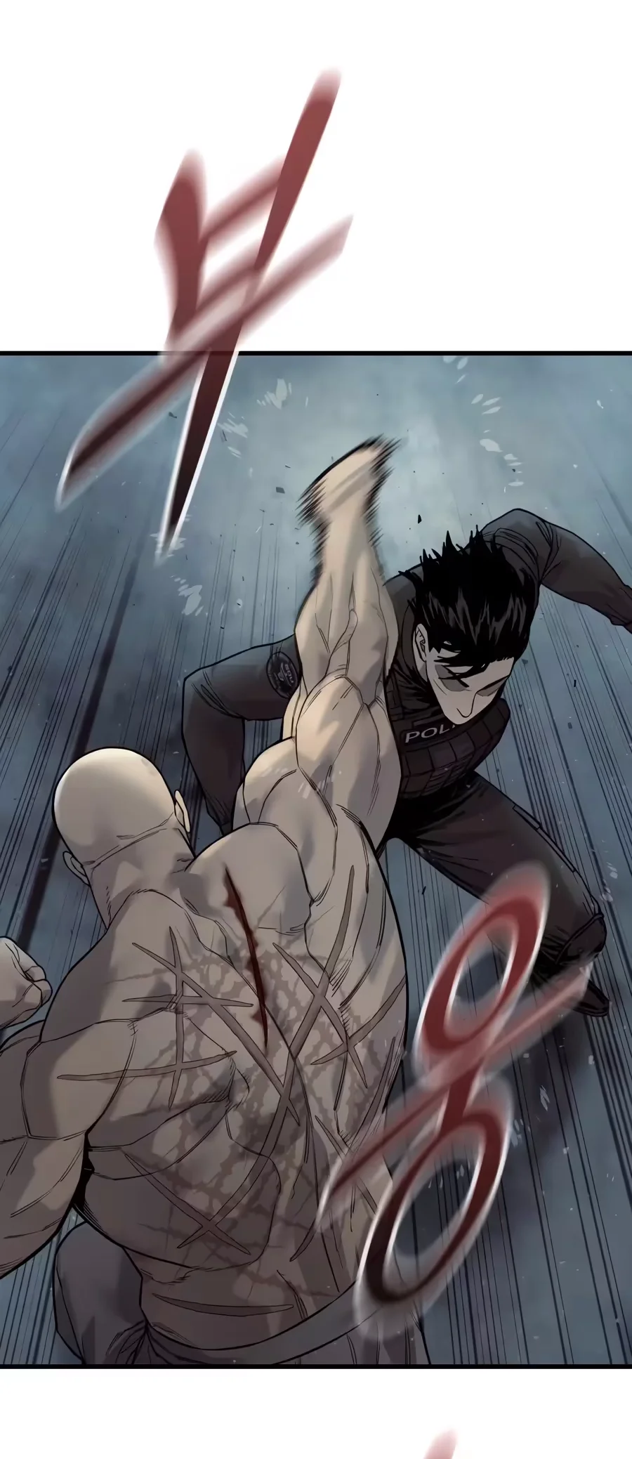 Return of the Bloodthirsty Police Chapter 142 halaman 7