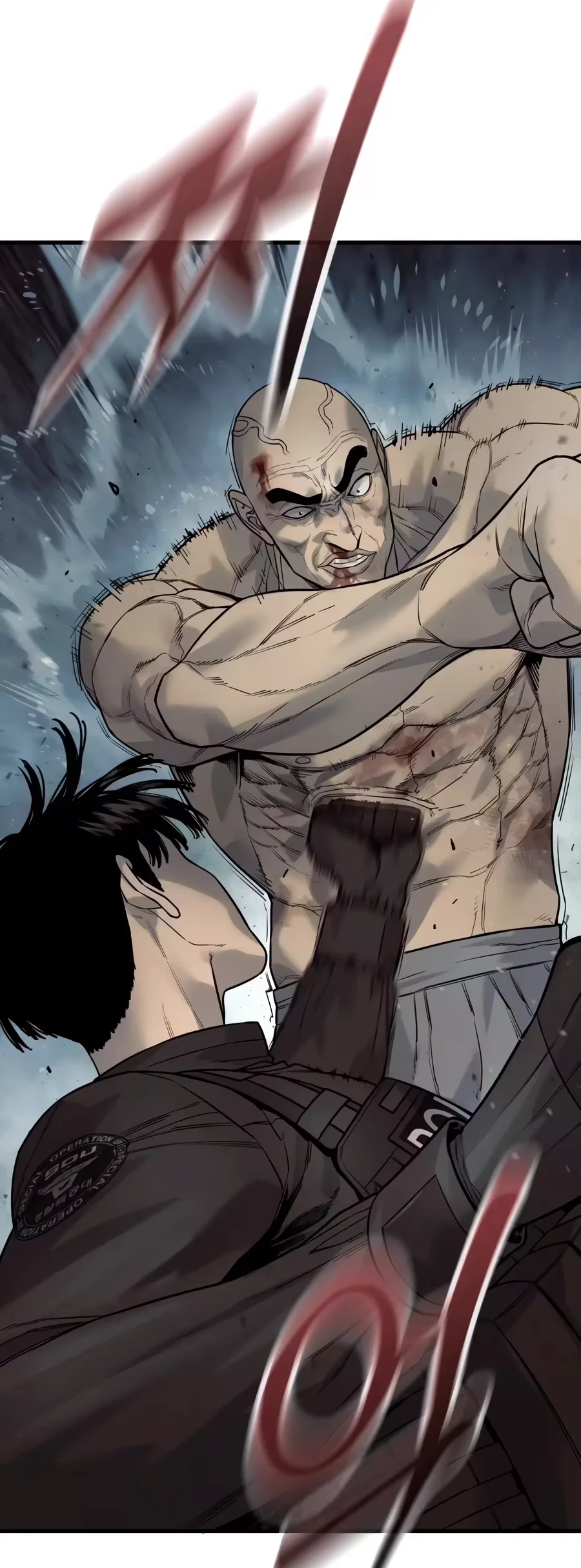 Return of the Bloodthirsty Police Chapter 142 halaman 8