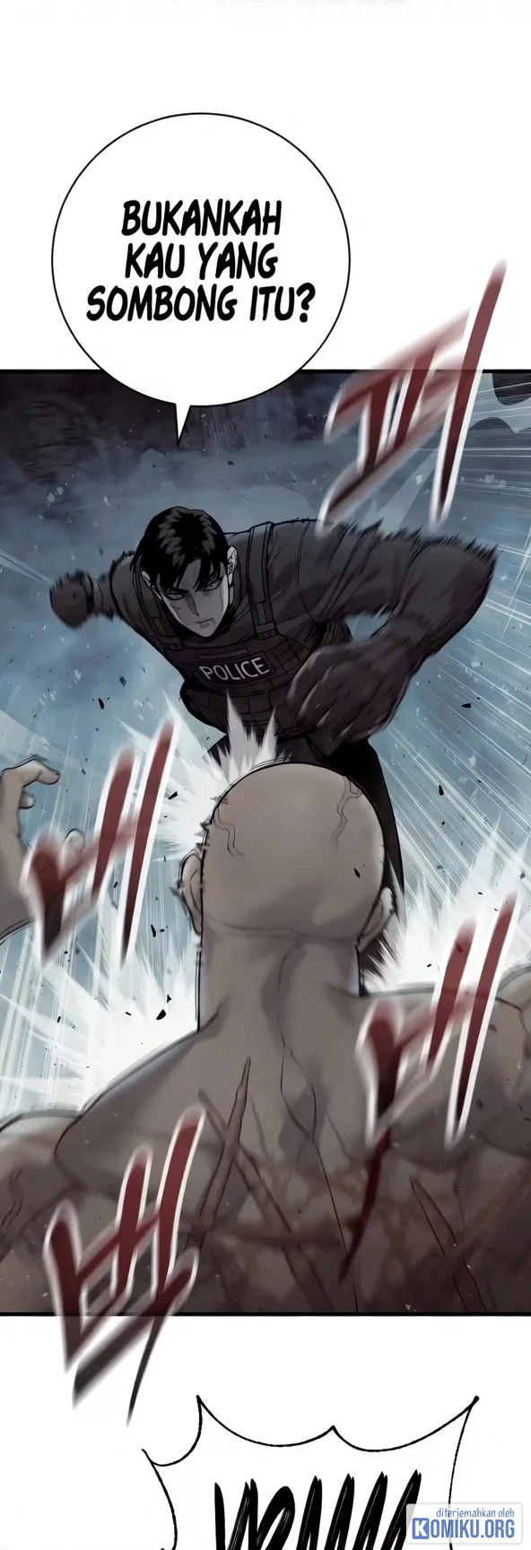 Return of the Bloodthirsty Police Chapter 142 halaman 10