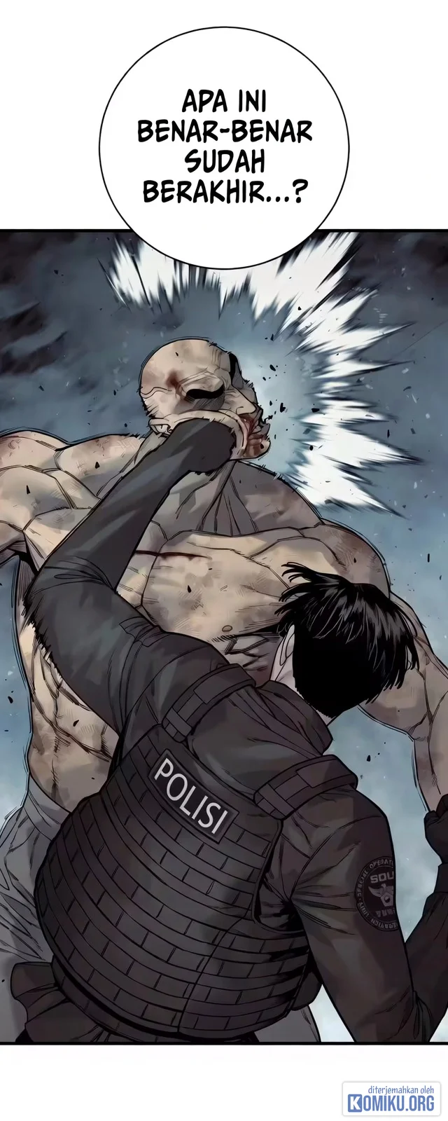 Return of the Bloodthirsty Police Chapter 143 Gambar 10