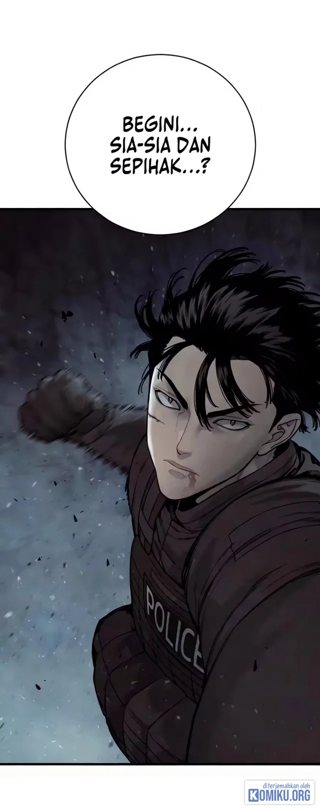 Return of the Bloodthirsty Police Chapter 143 Gambar 11