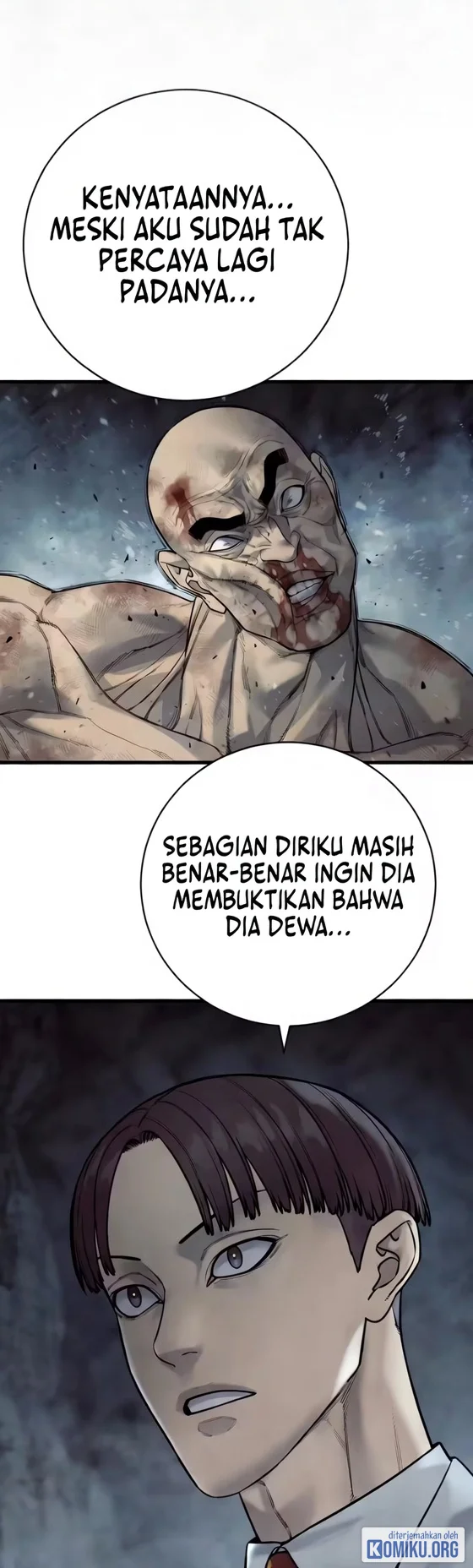 Return of the Bloodthirsty Police Chapter 143 Gambar 16