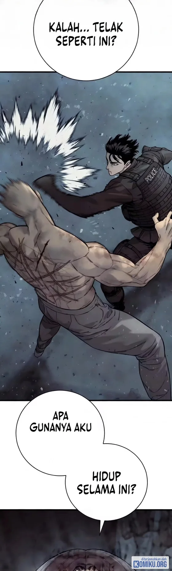 Return of the Bloodthirsty Police Chapter 143 Gambar 24