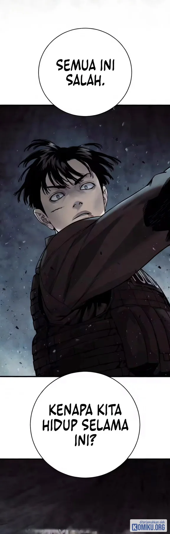 Return of the Bloodthirsty Police Chapter 143 Gambar 29