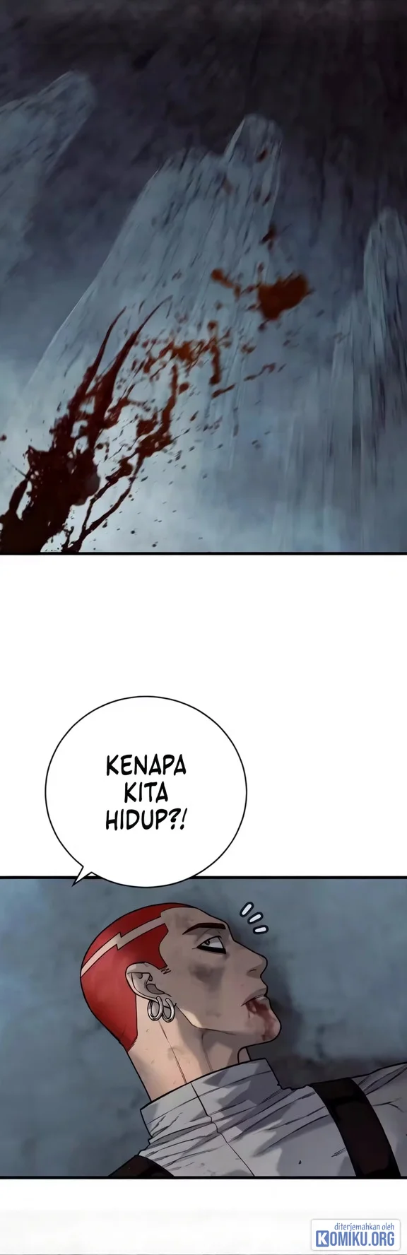 Return of the Bloodthirsty Police Chapter 143 Gambar 30