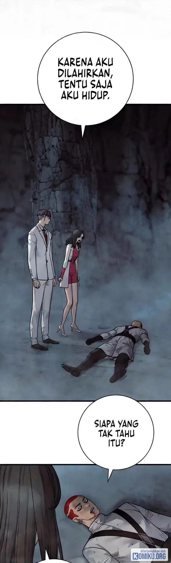 Return of the Bloodthirsty Police Chapter 143 Gambar 31