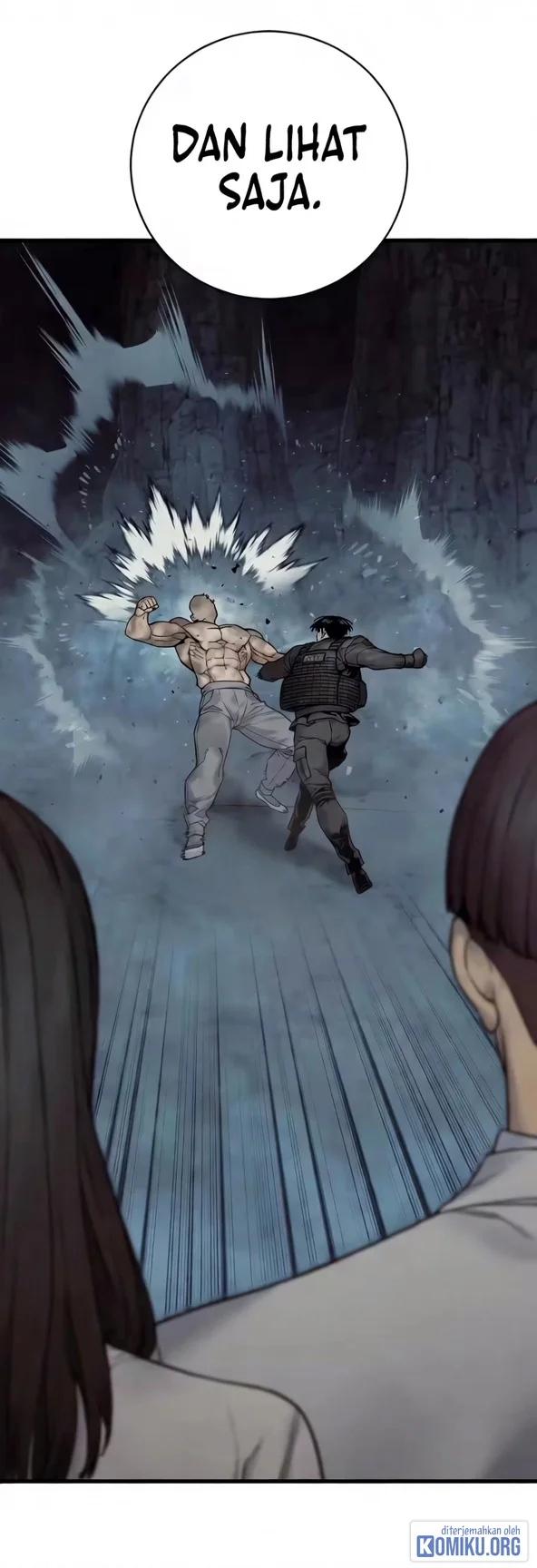 Return of the Bloodthirsty Police Chapter 143 Gambar 35