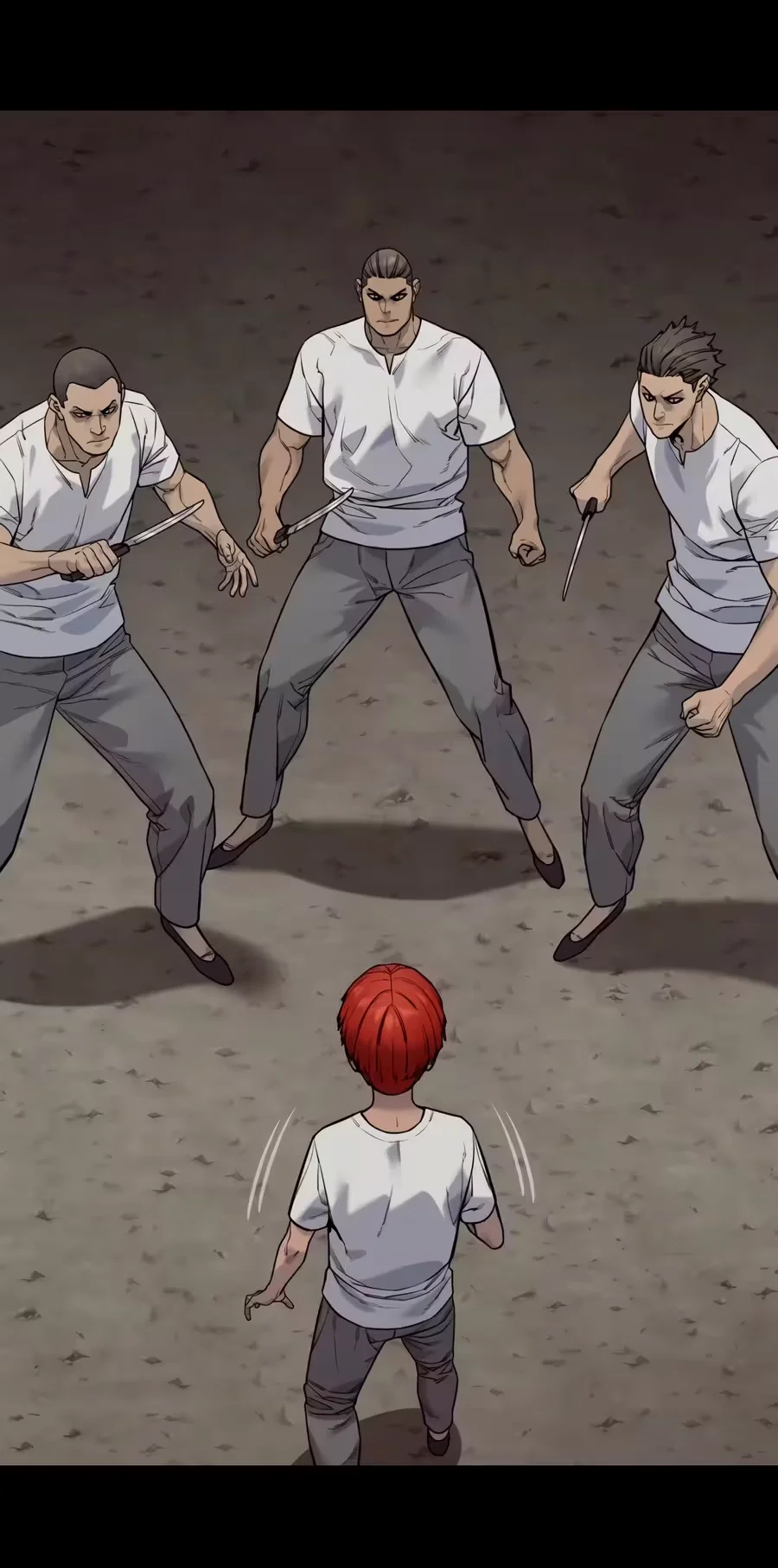 Return of the Bloodthirsty Police Chapter 143 Gambar 44