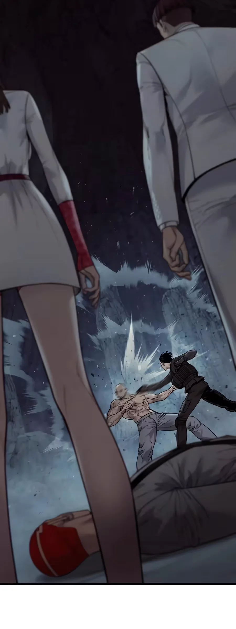 Return of the Bloodthirsty Police Chapter 143 Gambar 5