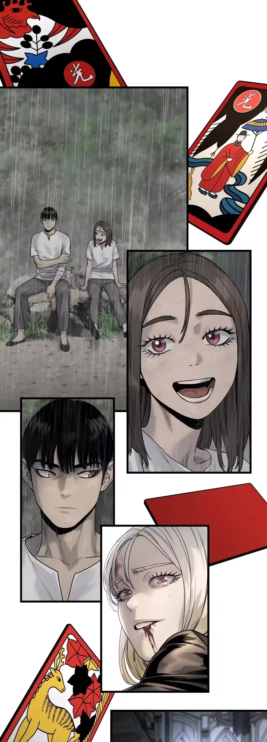 Return of the Bloodthirsty Police Chapter 143 Gambar 59