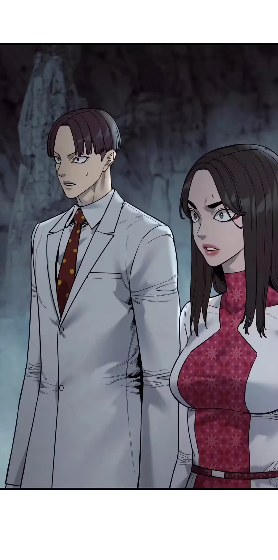 Return of the Bloodthirsty Police Chapter 143 Gambar 6