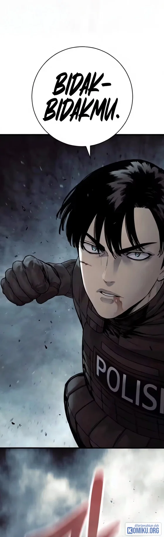 Return of the Bloodthirsty Police Chapter 143 Gambar 65